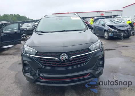 2022 Buick Encore Gx Fwd Select z USA, uszkodzony, nr VIN KL4MMDSL4NB133872